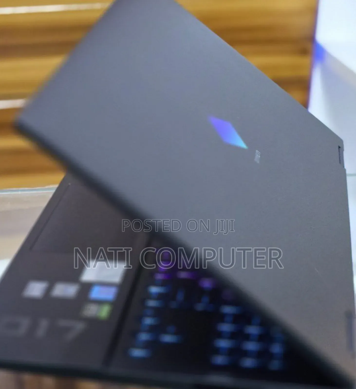 New Laptop HP Omen 17 16GB Intel Core I7 SSD 1T