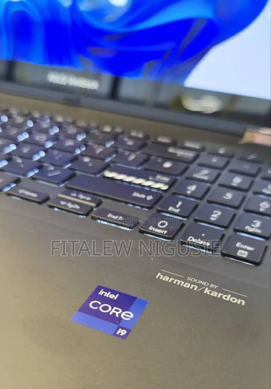 New Laptop Asus 16GB Intel Core I9 SSD 512GB