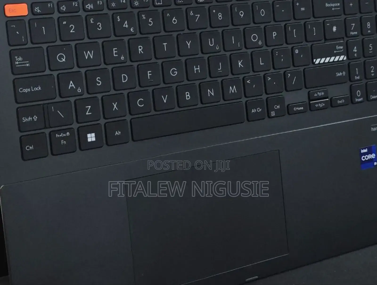 New Laptop Asus 16GB Intel Core I9 SSD 512GB