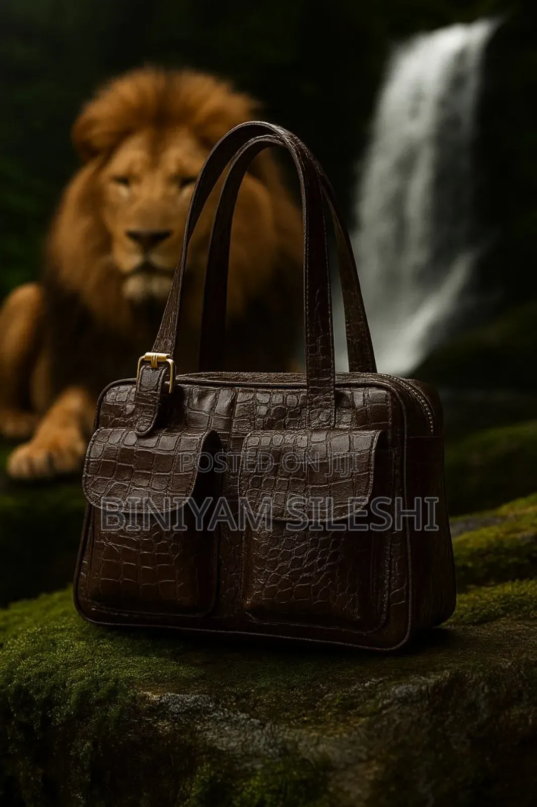 Pure 100% Leather Women's Bag for Sell