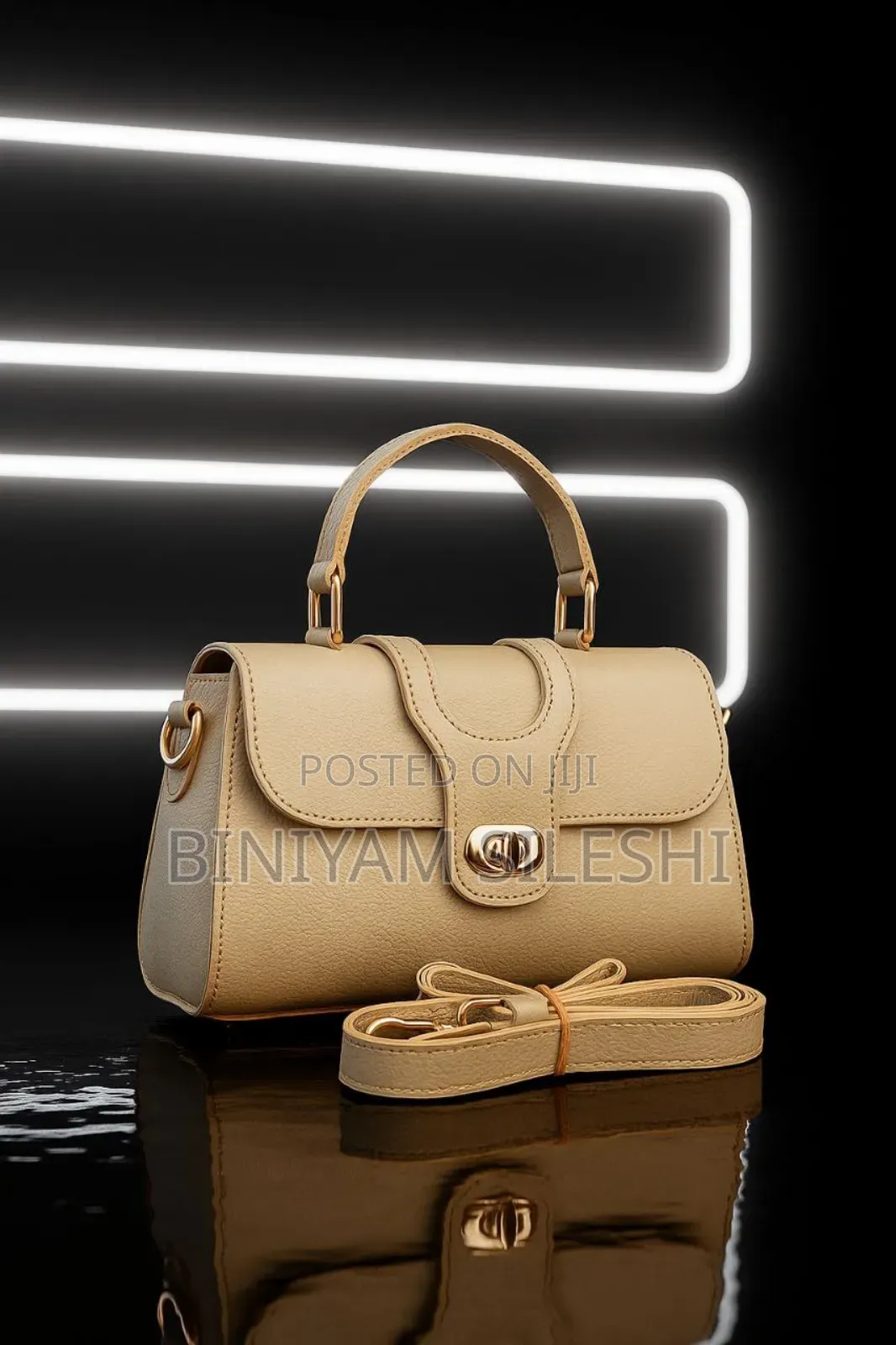 Pure 100% Leather Women's Bag for Sell