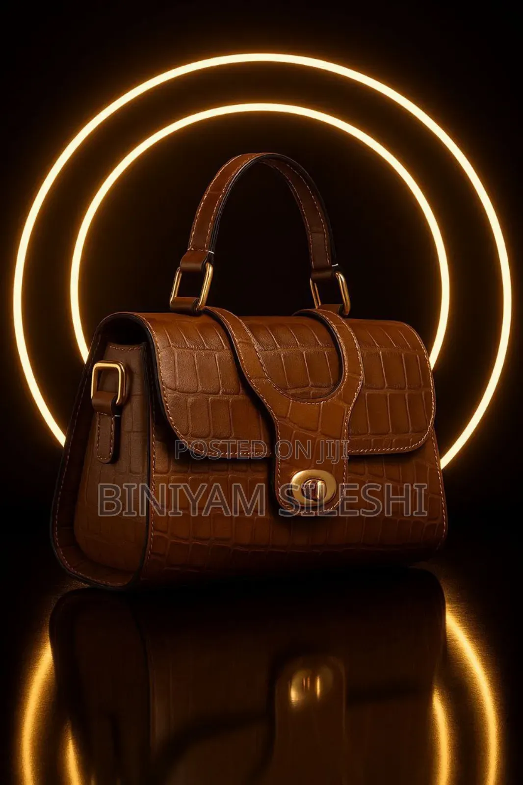 Pure 100% Leather Women's Bag for Sell