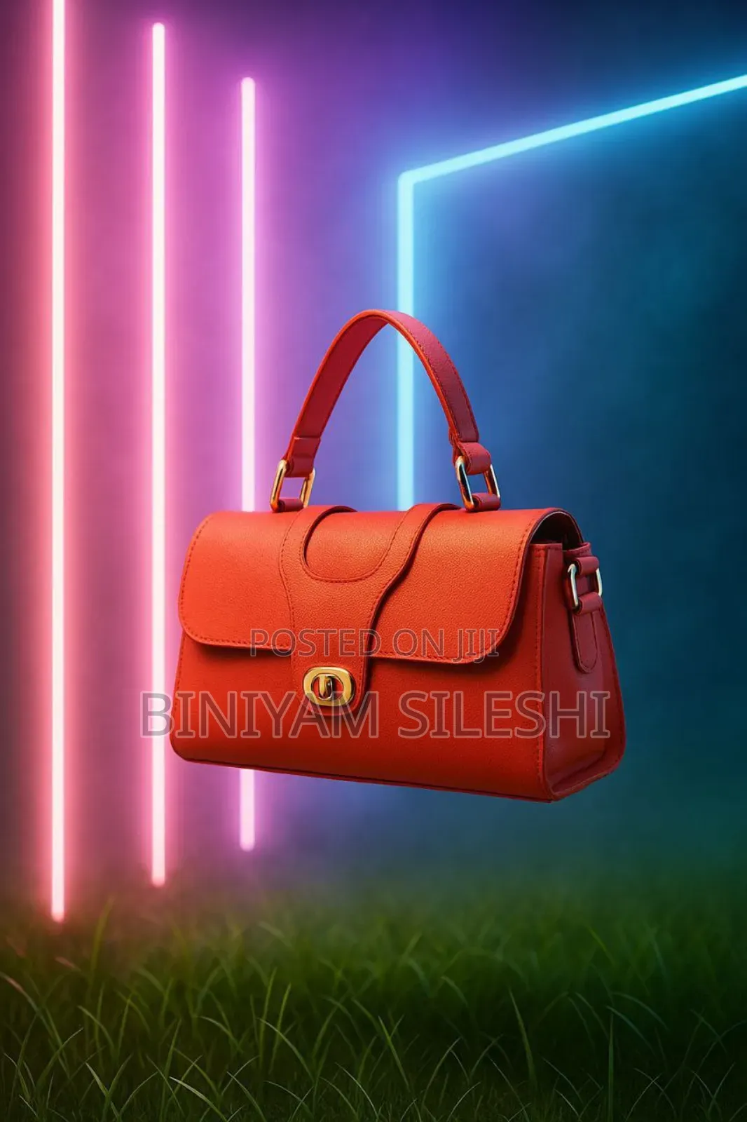 Pure 100% Leather Women's Bag for Sell