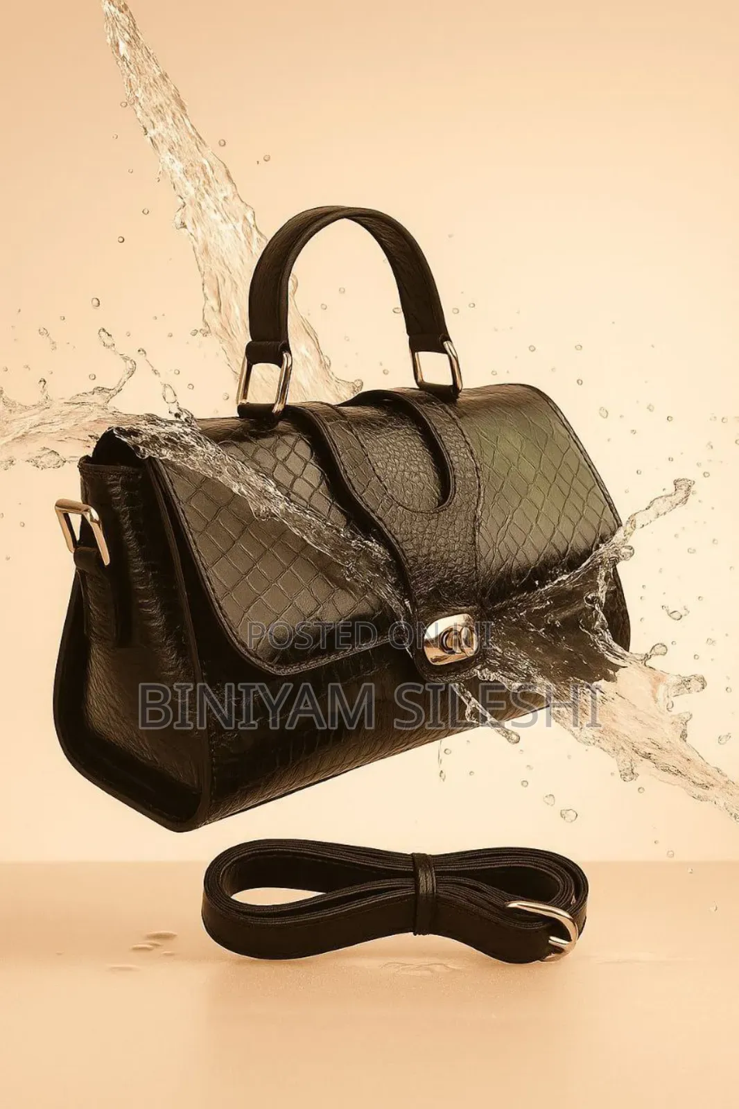 Pure 100% Leather Women's Bag for Sell