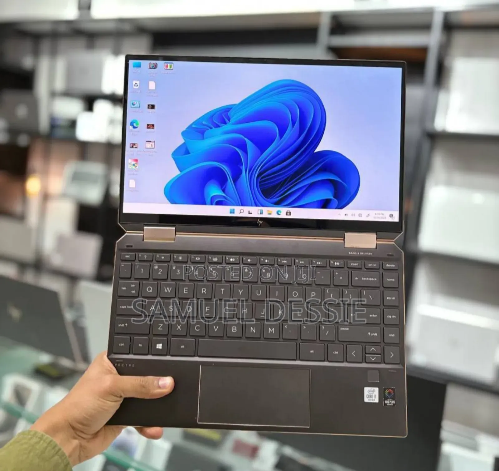 New Laptop HP Spectre X360 16GB Intel Core I7 SSD 512GB