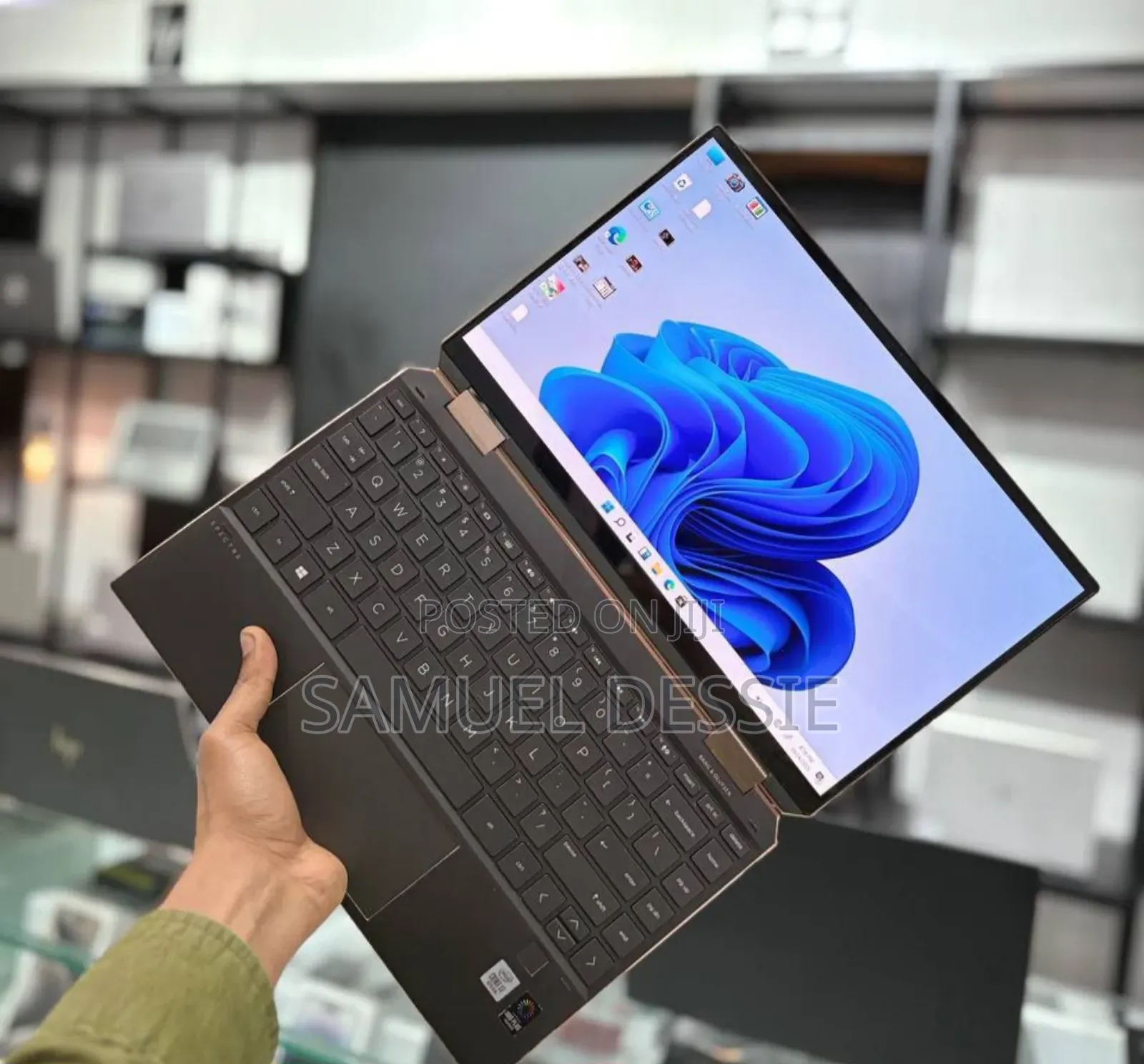 New Laptop HP Spectre X360 16GB Intel Core I7 SSD 512GB