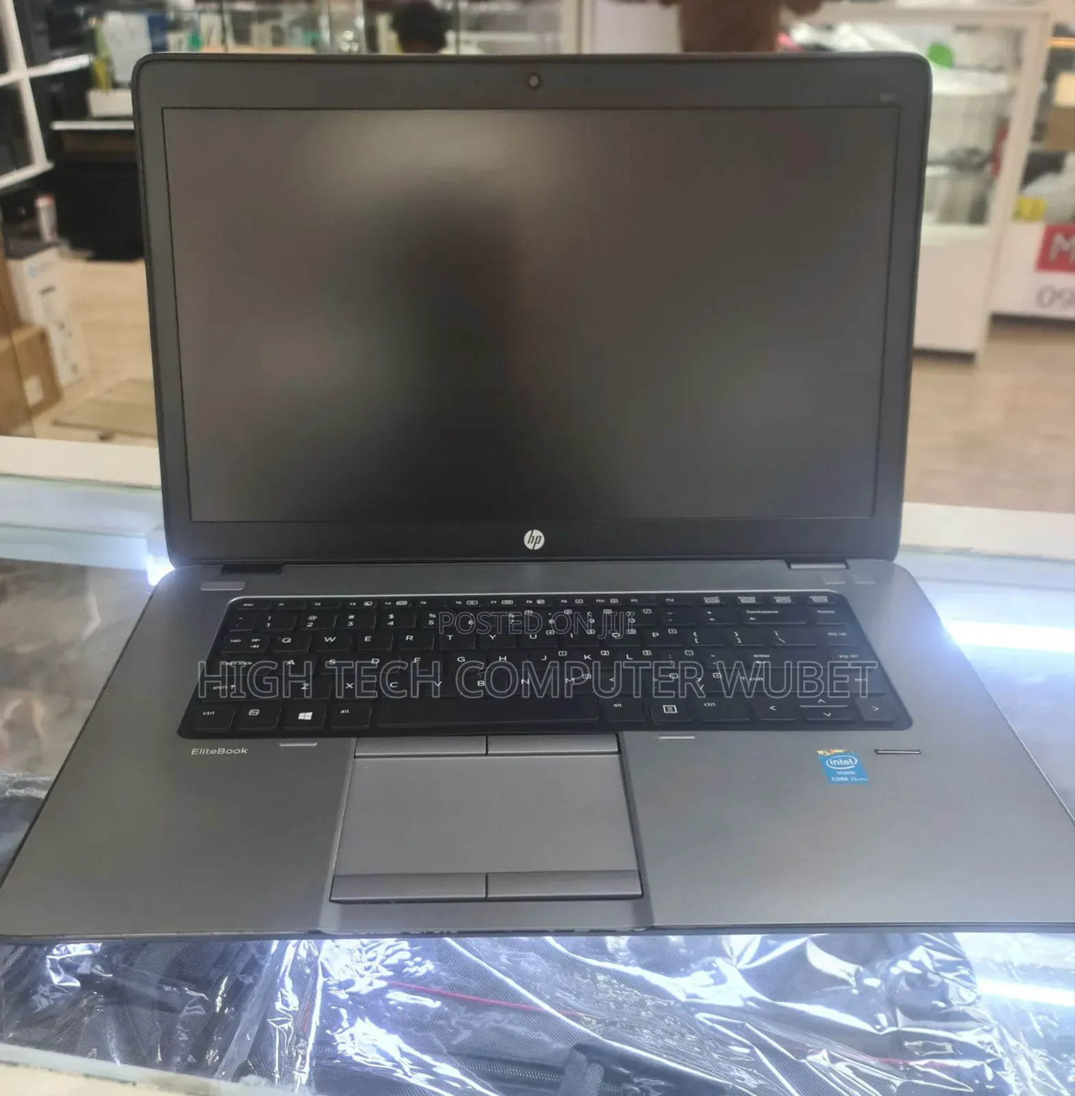 New Laptop HP EliteBook 850 G1 8GB Intel Core I5 HDD 500GB