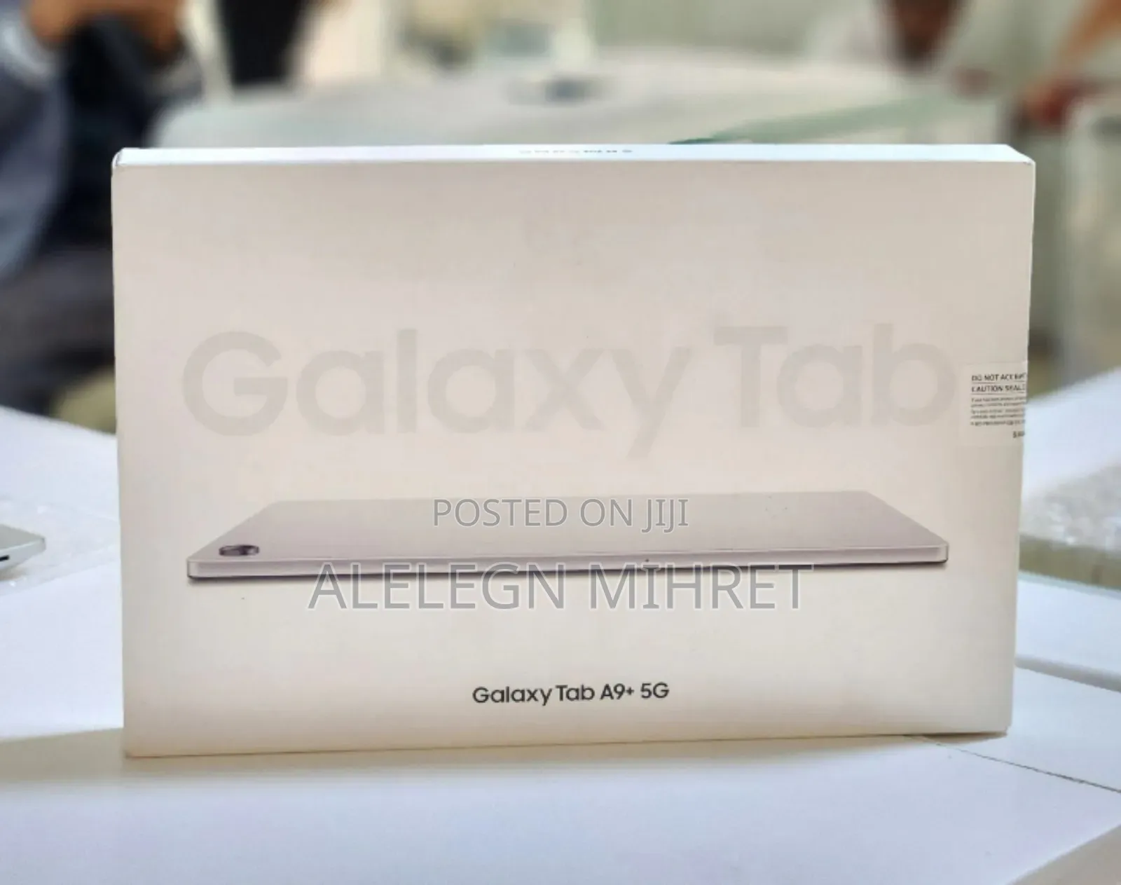 New Samsung Galaxy Tab A9 128 GB Silver