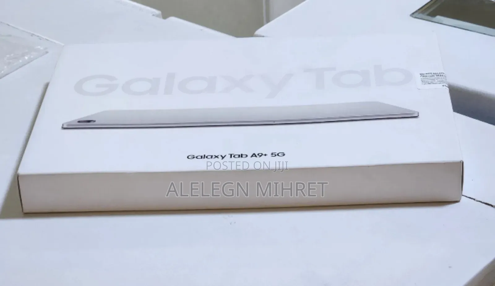 New Samsung Galaxy Tab A9 128 GB Silver
