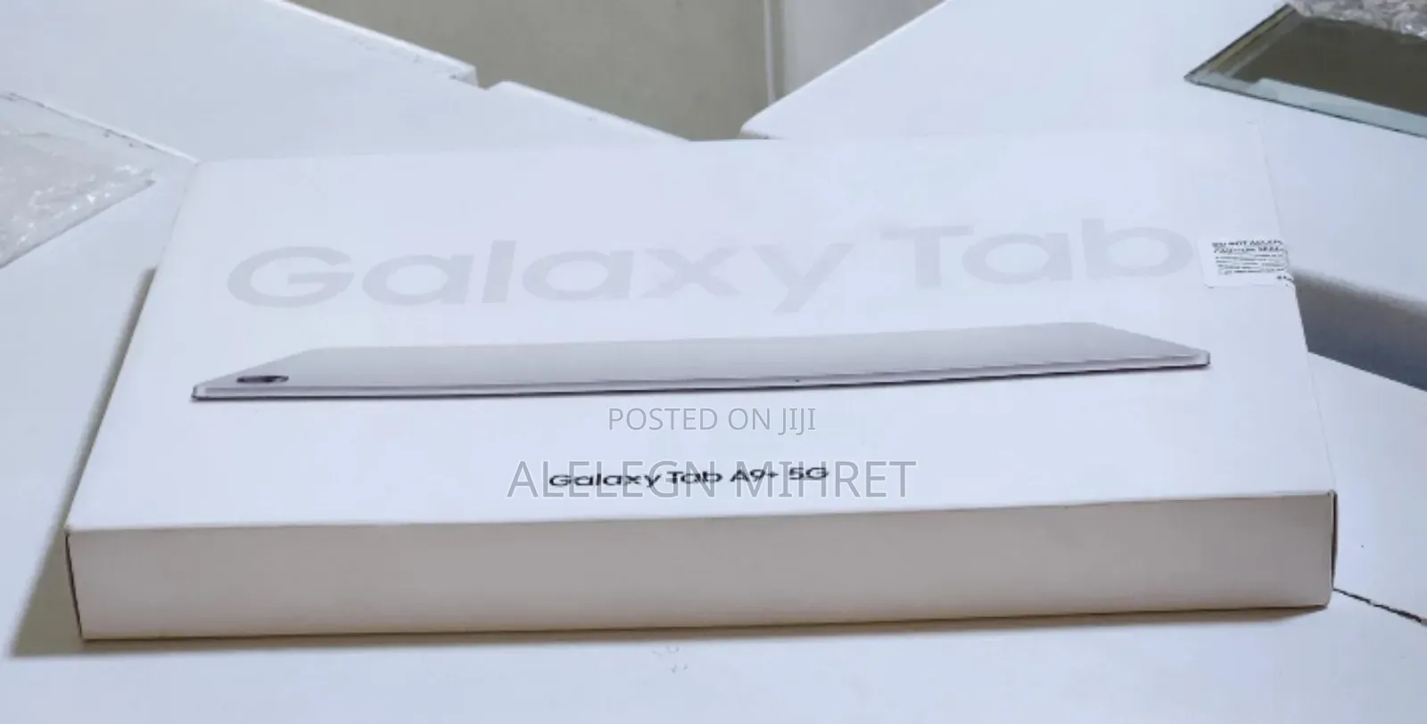 New Samsung Galaxy Tab A9 128 GB Silver