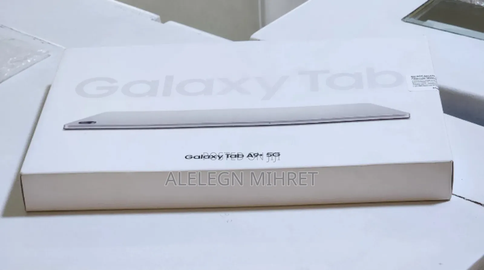 New Samsung Galaxy Tab A9 128 GB Silver