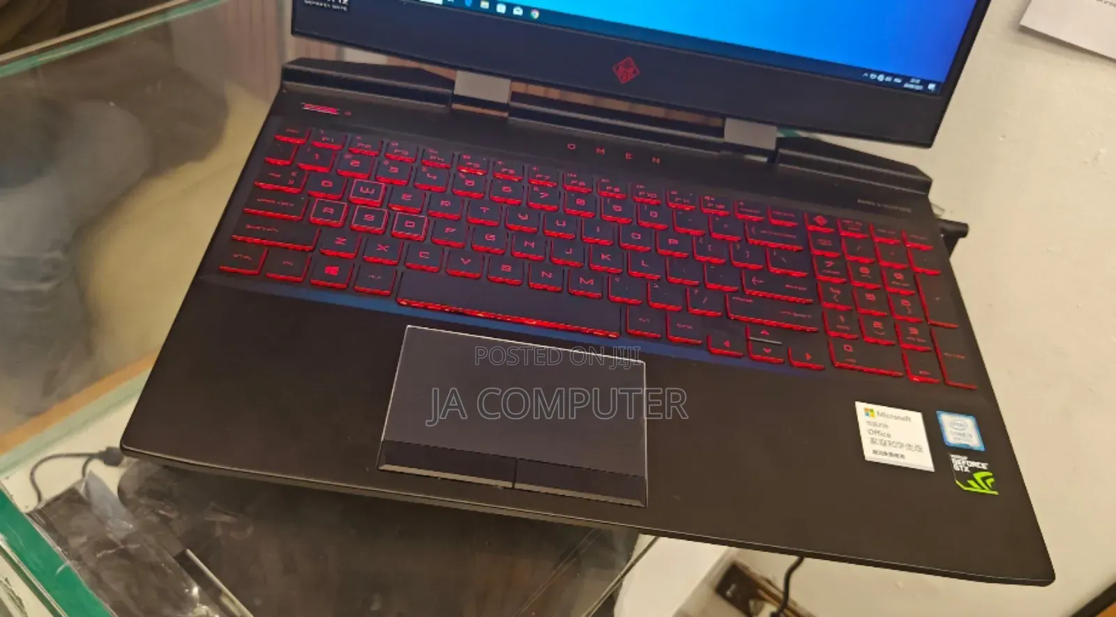 New Laptop HP Omen X 16GB Intel Core I5 SSD 512GB