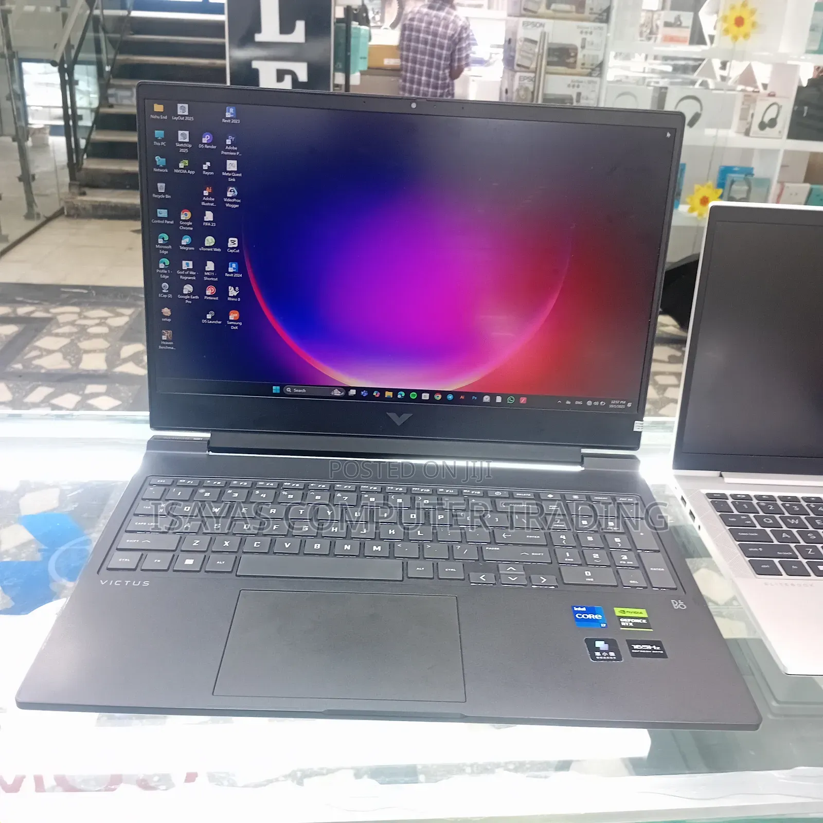 New Laptop HP Victus 15 16GB Intel Core I7 SSD 1T
