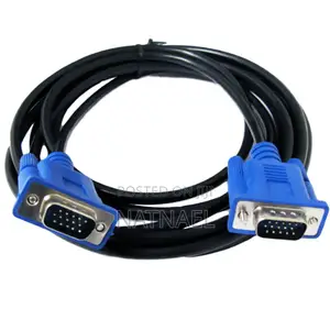Vga Cable ቪጂኤ ኬብል Desktop Monitor Cable የኮምፒዩተር ኬብል