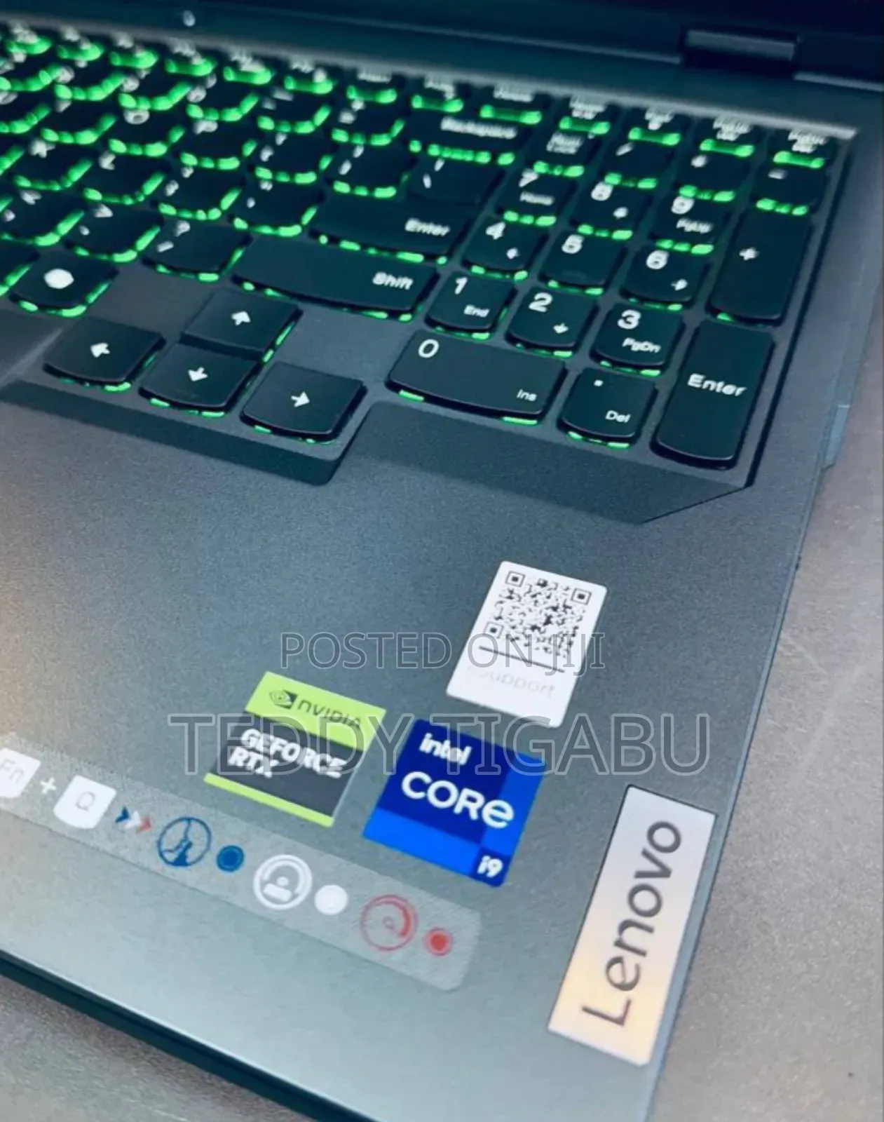 New Laptop Lenovo Legion 5 16GB Intel Core I9 SSD 1T