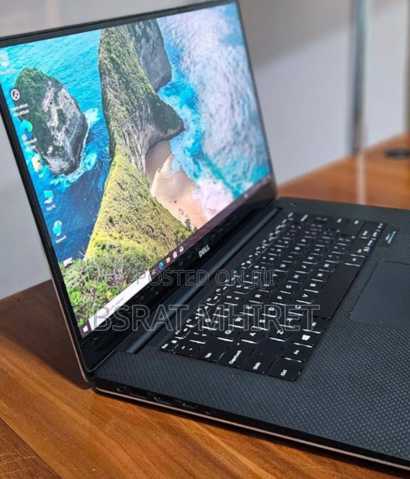 New Laptop Dell XPS 15 16GB Intel Core I7 SSD 512GB