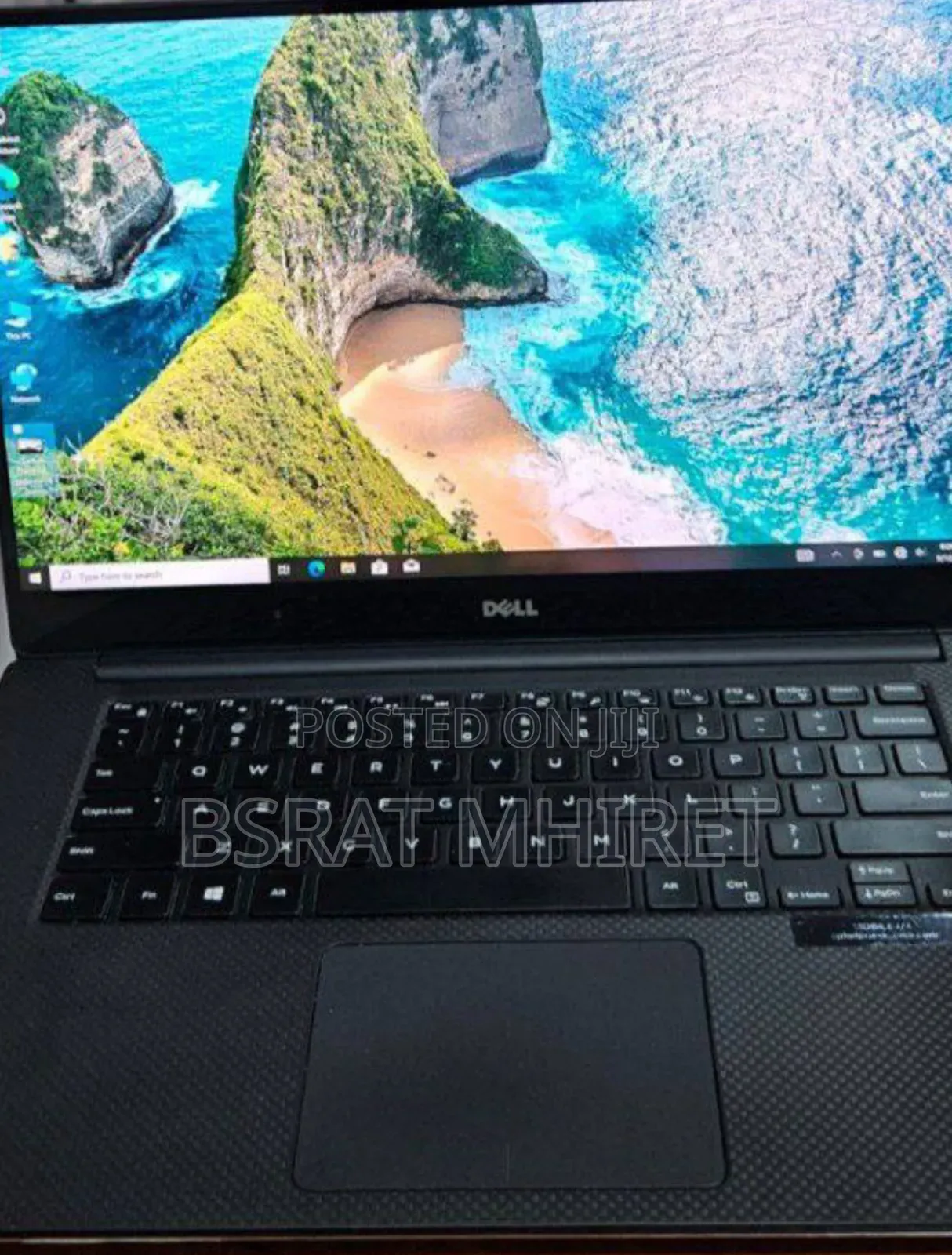 New Laptop Dell XPS 15 16GB Intel Core I7 SSD 512GB