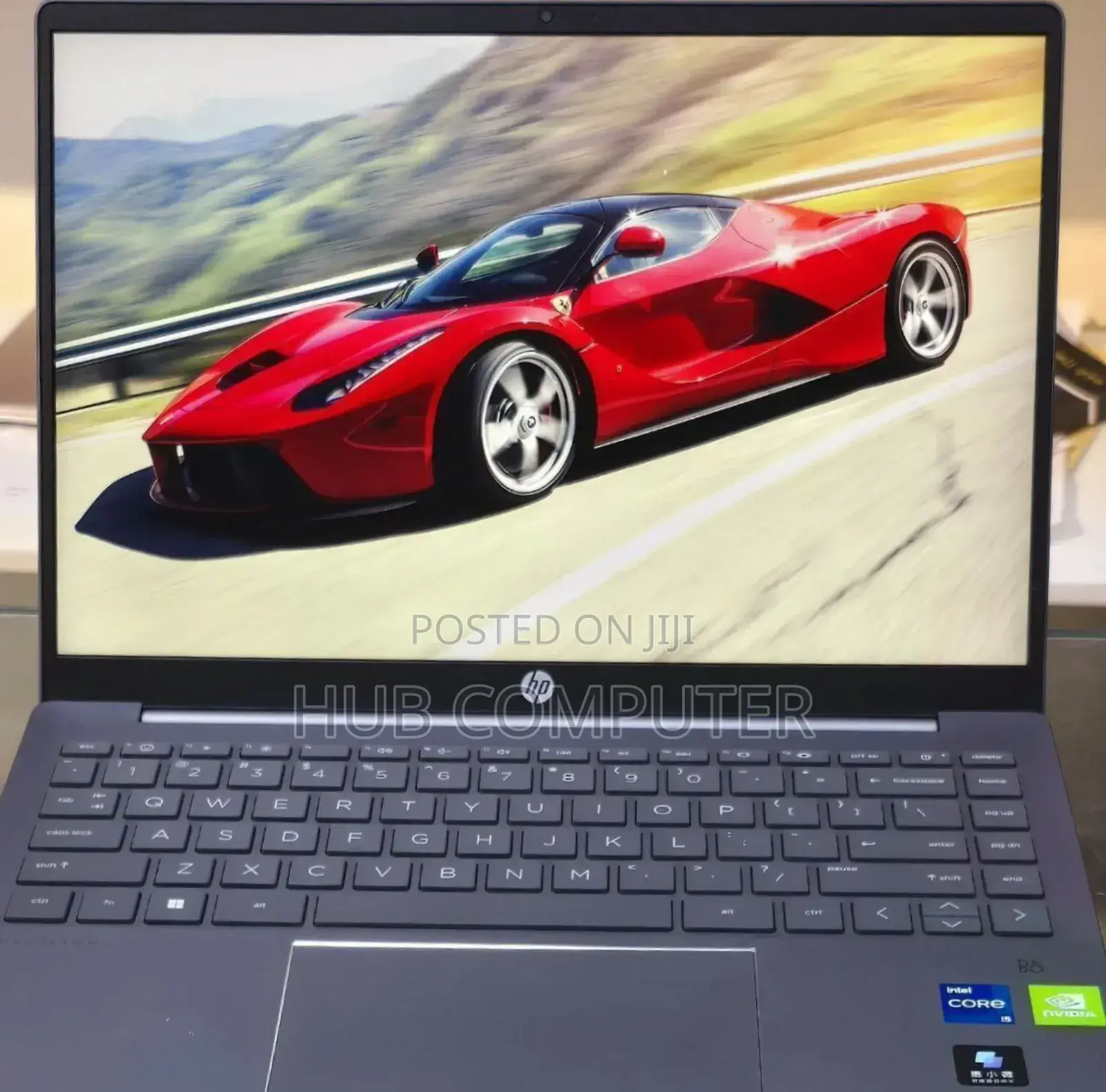 New Laptop HP Pavilion 15 16GB Intel Core I5 SSD 512GB