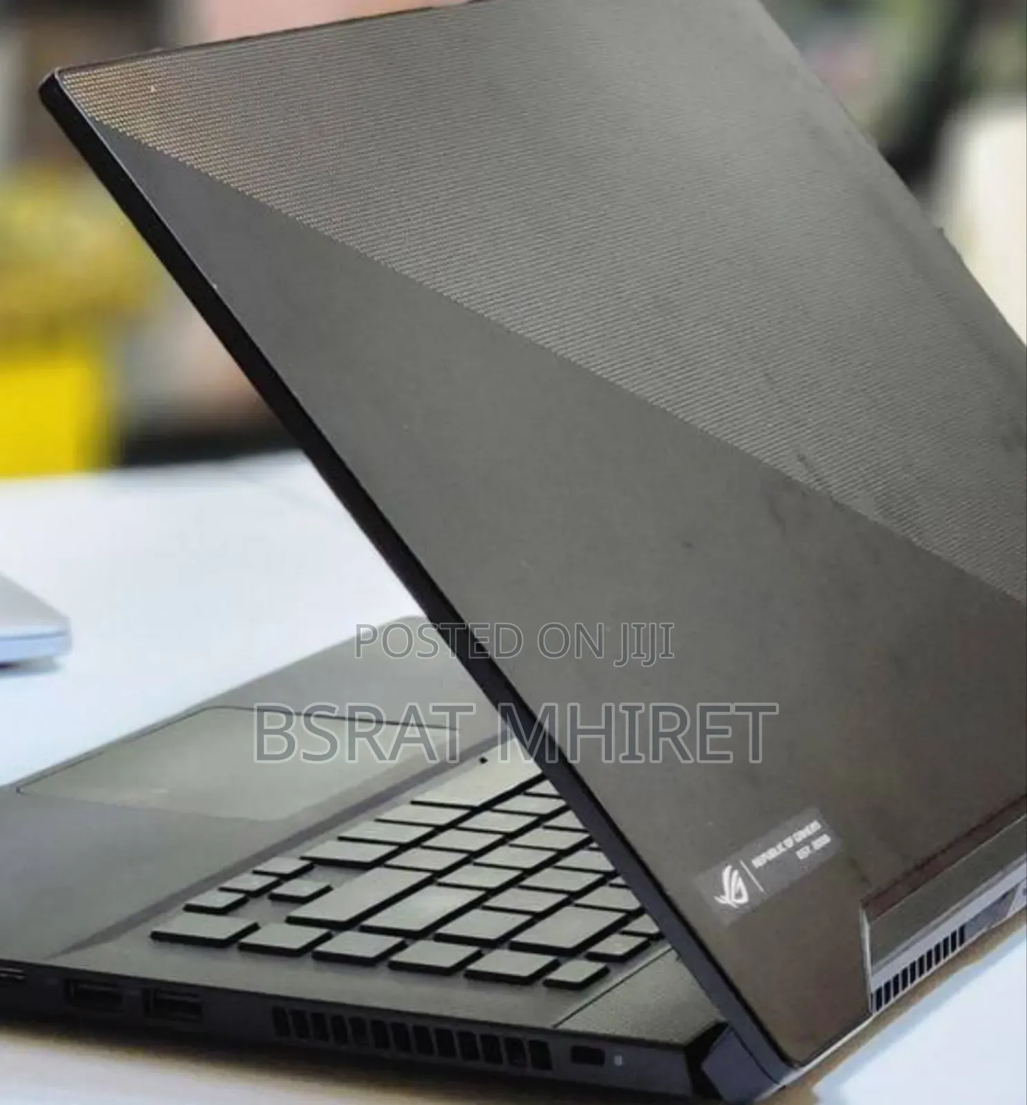 New Laptop Asus ROG Zephyrus G15 16GB Intel Core I7 SSD 512GB