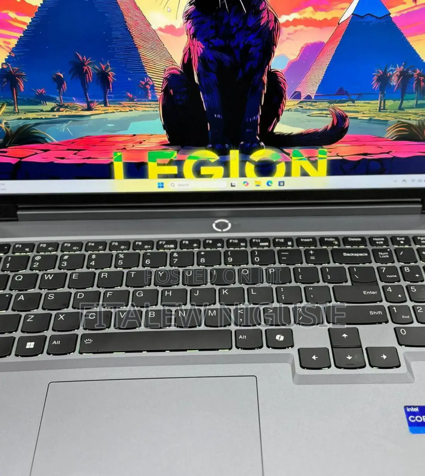 New Laptop Lenovo Legion 5 32GB Intel Core I9 SSD 1T
