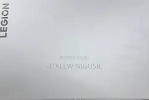 New Laptop Lenovo Legion 5 32GB Intel Core I9 SSD 1T