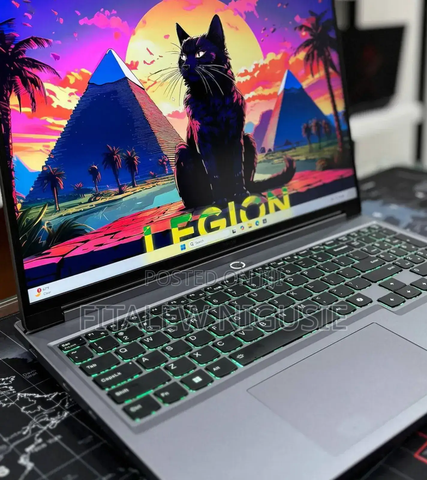 New Laptop Lenovo Legion 5 32GB Intel Core I9 SSD 1T