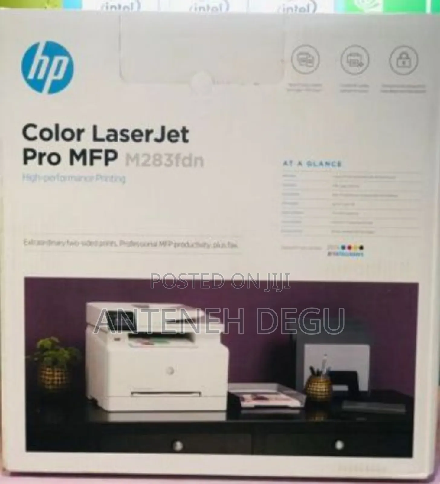 Color Laser Pro MFP 283 FDN