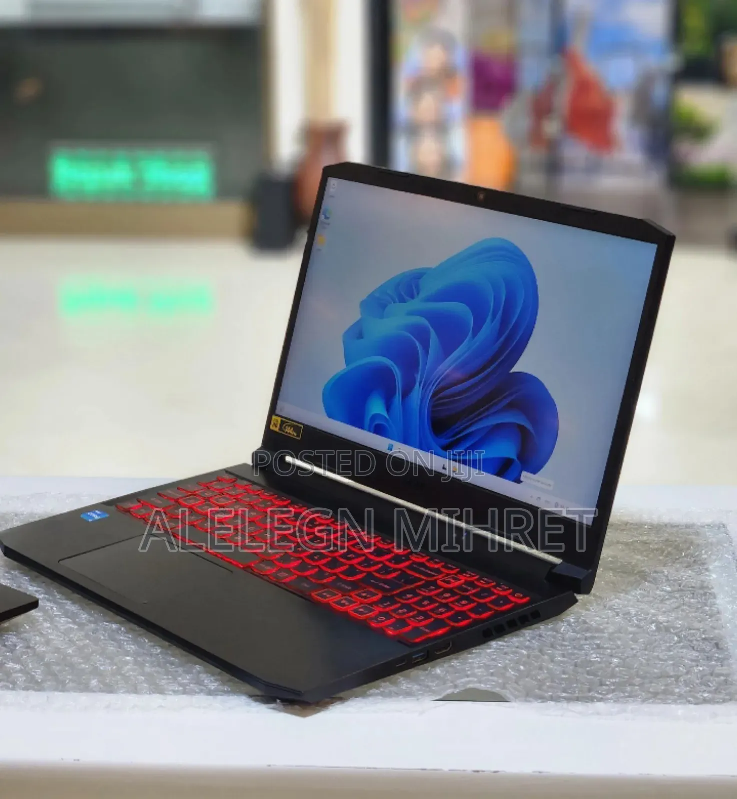 New Laptop Acer Nitro 5 16GB Intel Core I5 SSD 512GB