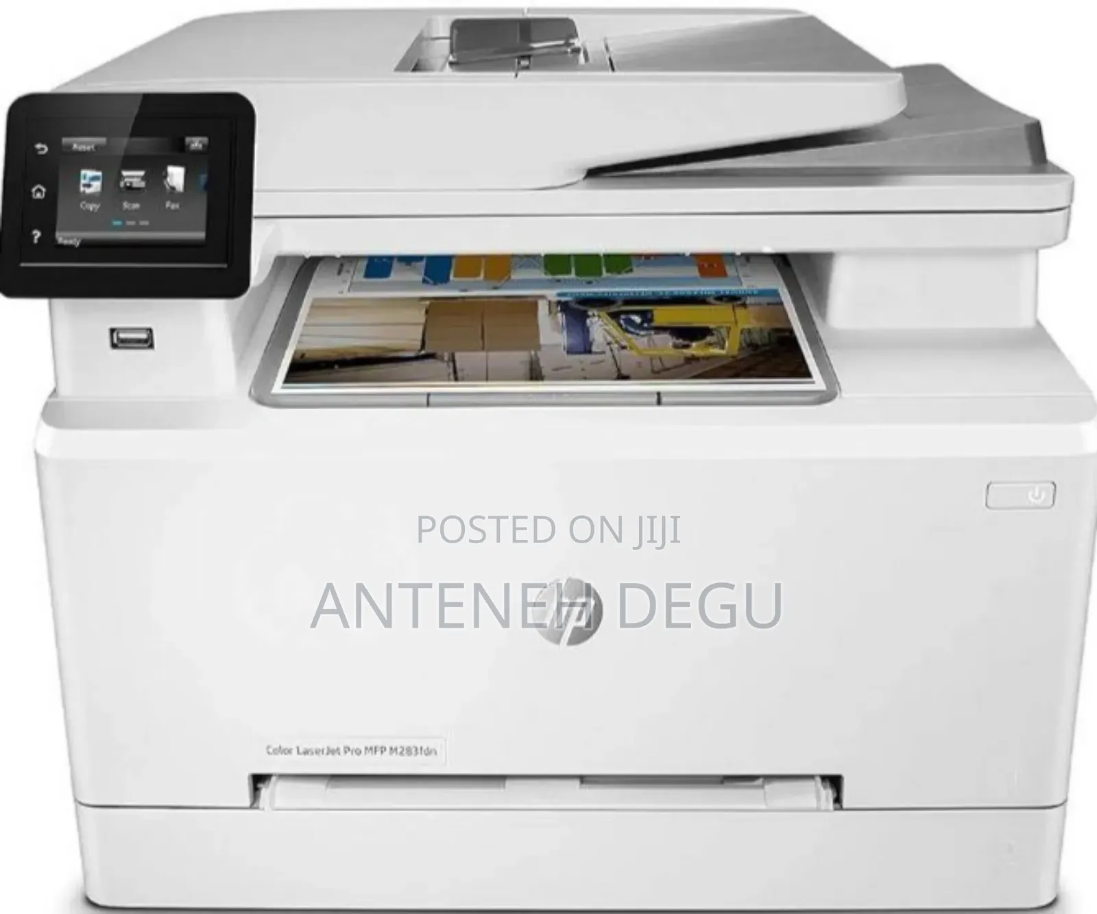 Color Laser Pro MFP 283 FDN