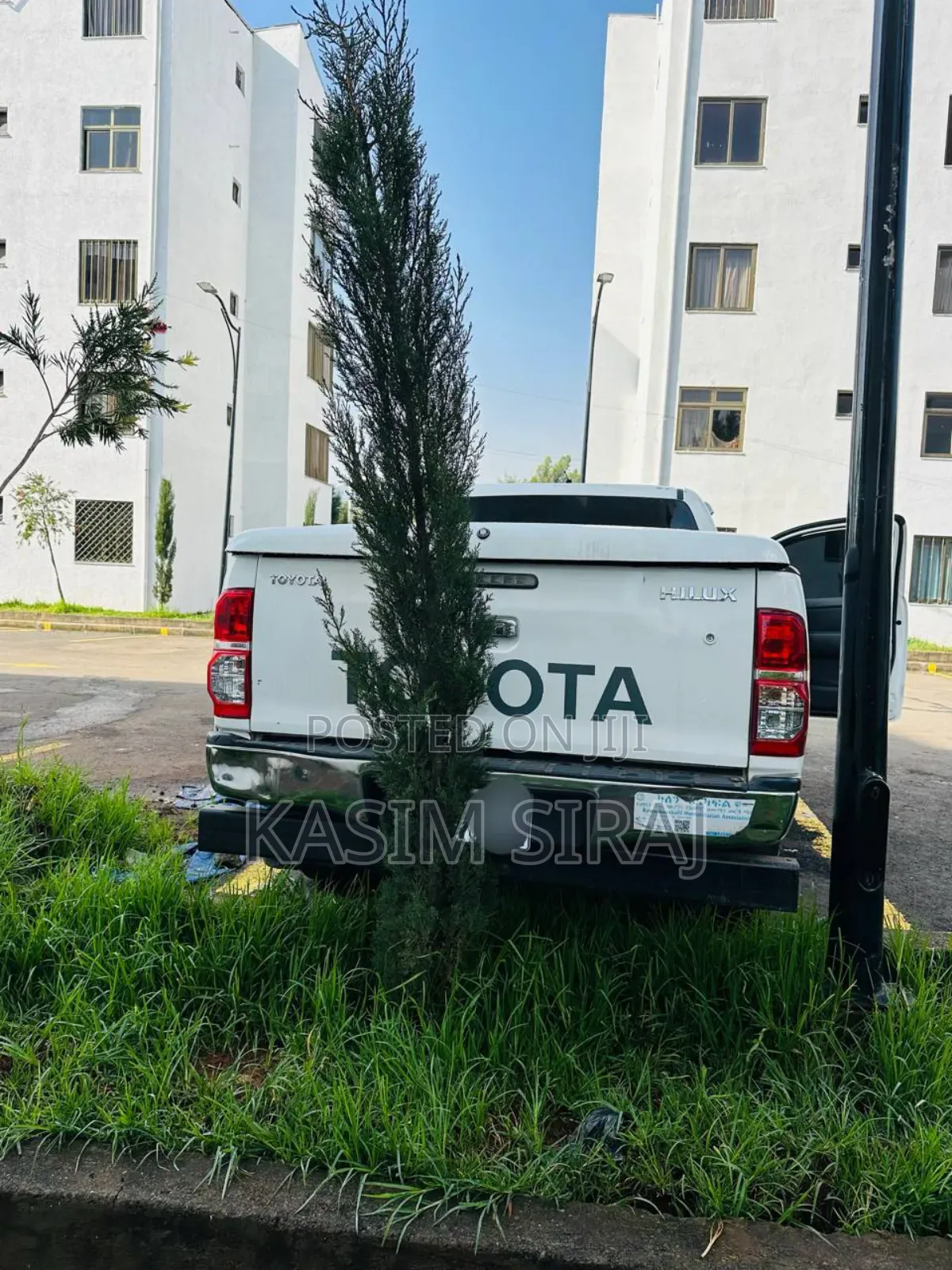 Toyota Hilux 3.0 D-4D 4x4 2013 White