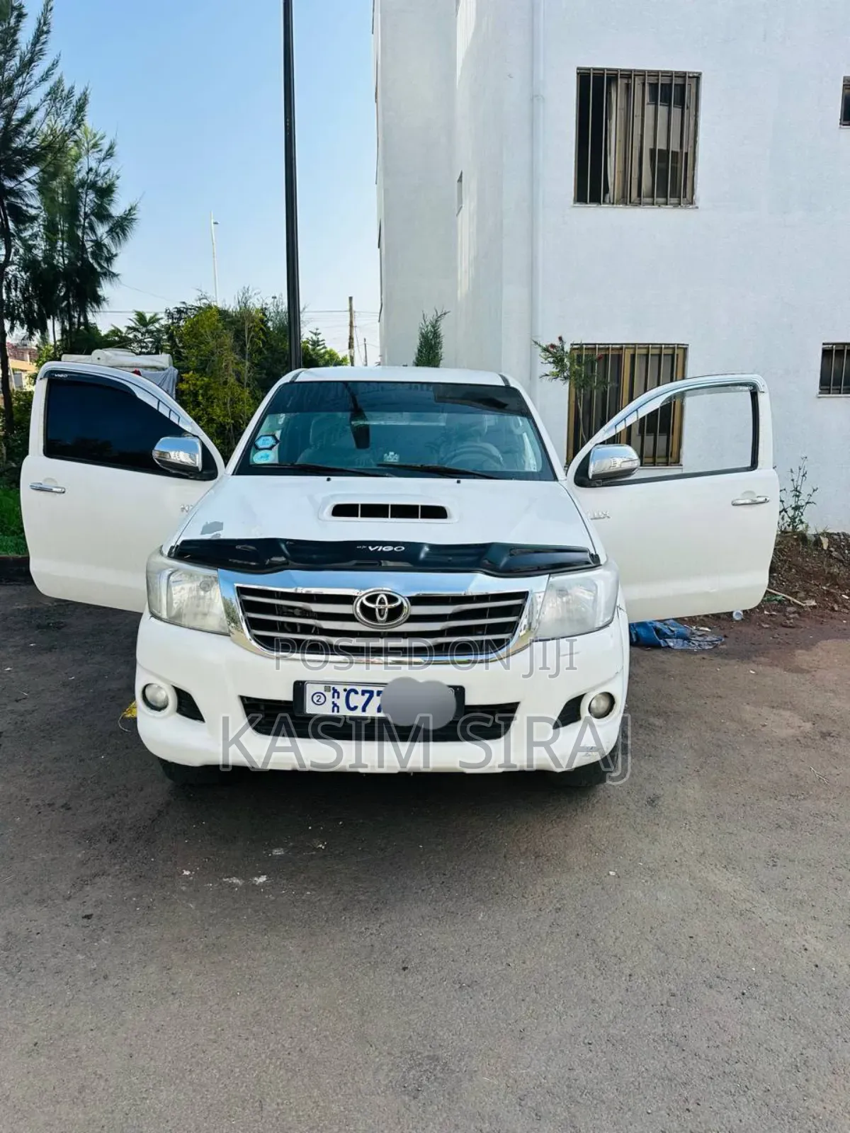 Toyota Hilux 3.0 D-4D 4x4 2013 White