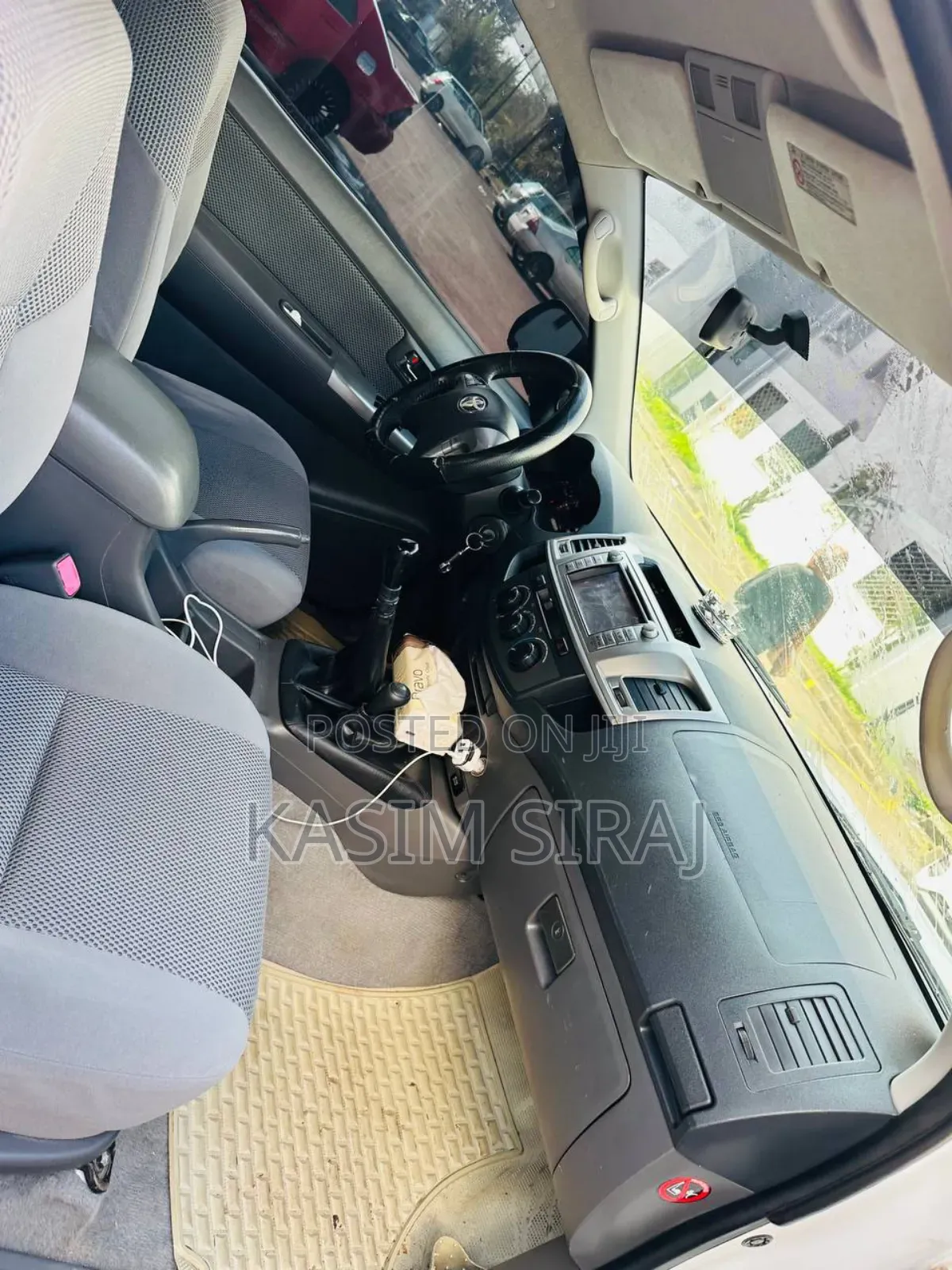 Toyota Hilux 3.0 D-4D 4x4 2013 White