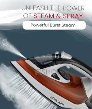 Photo - Hometime Steam Iron ከነፃ ዲሊበሪ ጋር