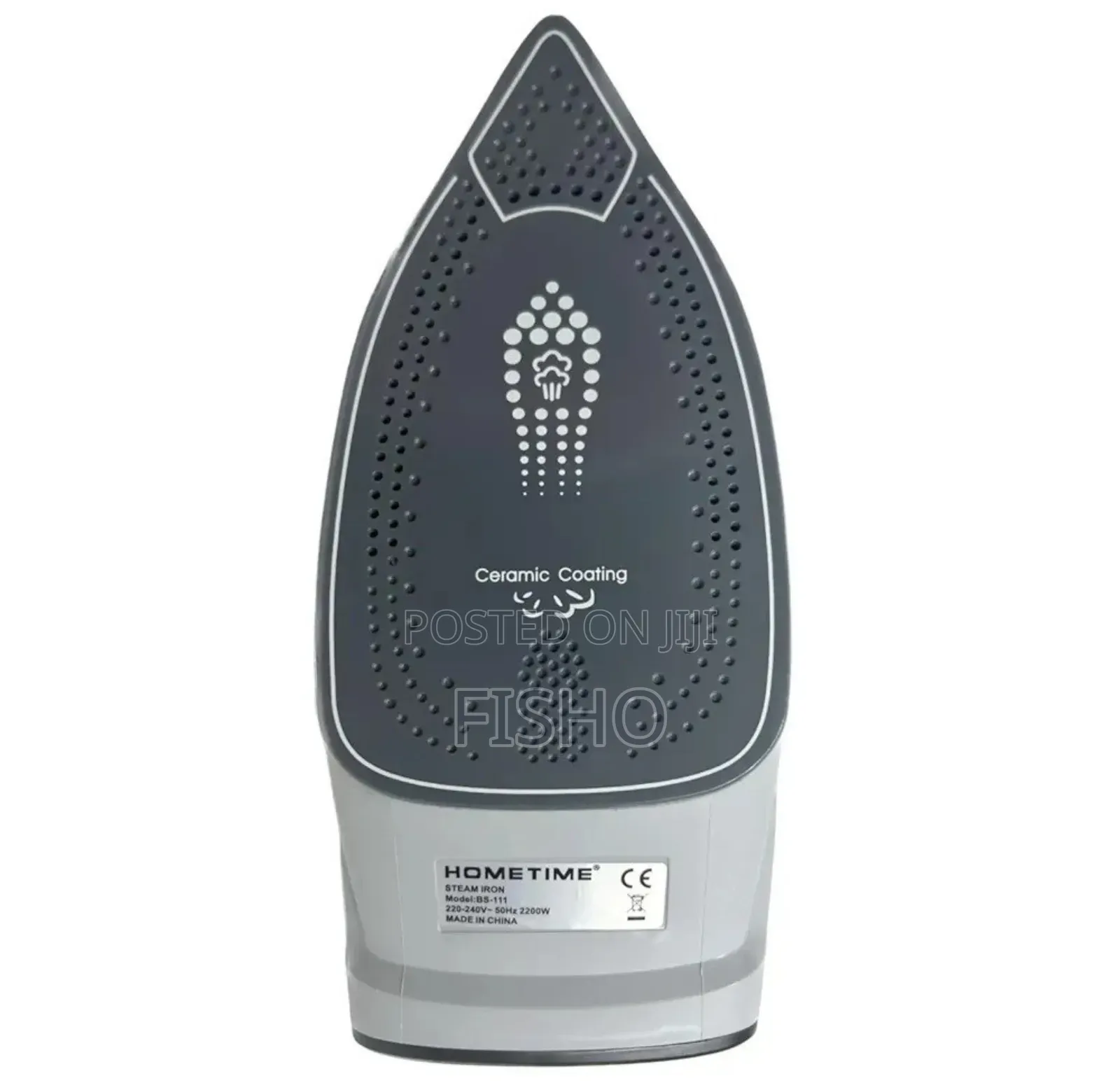 Hometime Steam Iron ከነፃ ዲሊበሪ ጋር