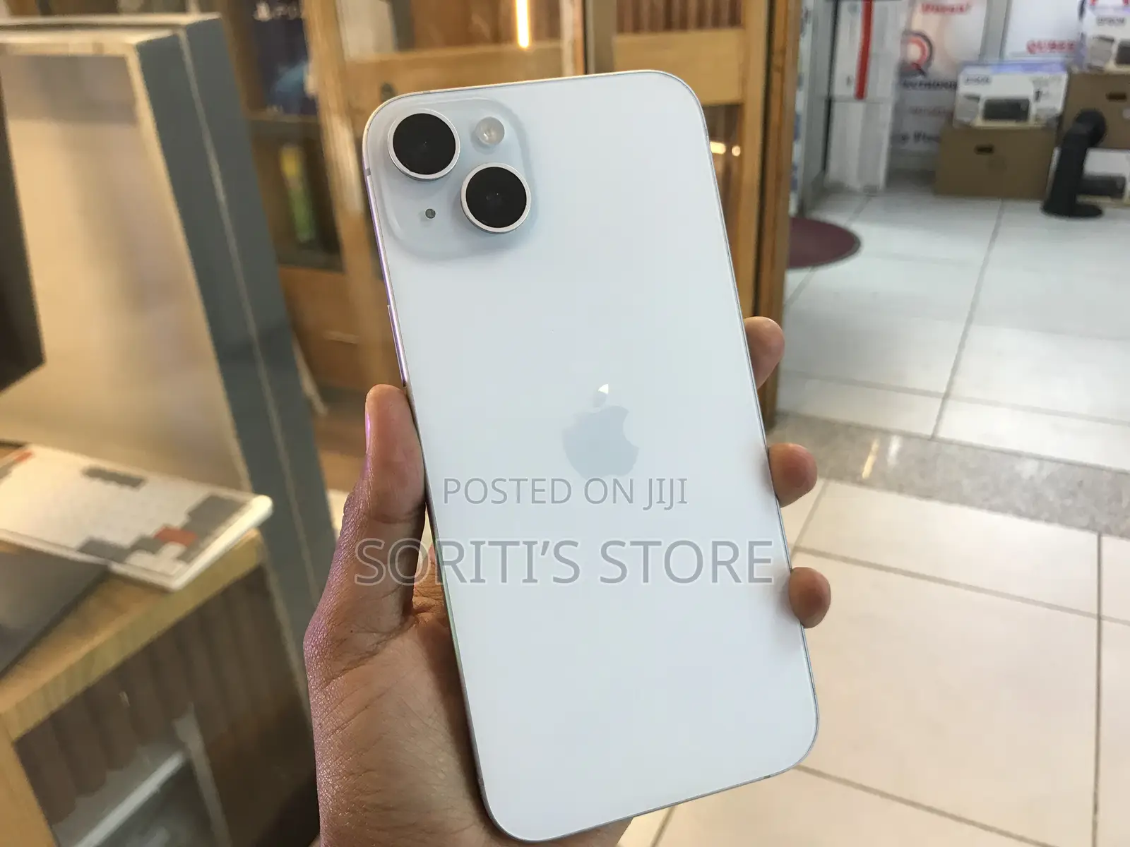 New Apple iPhone 15 Plus 128 GB White