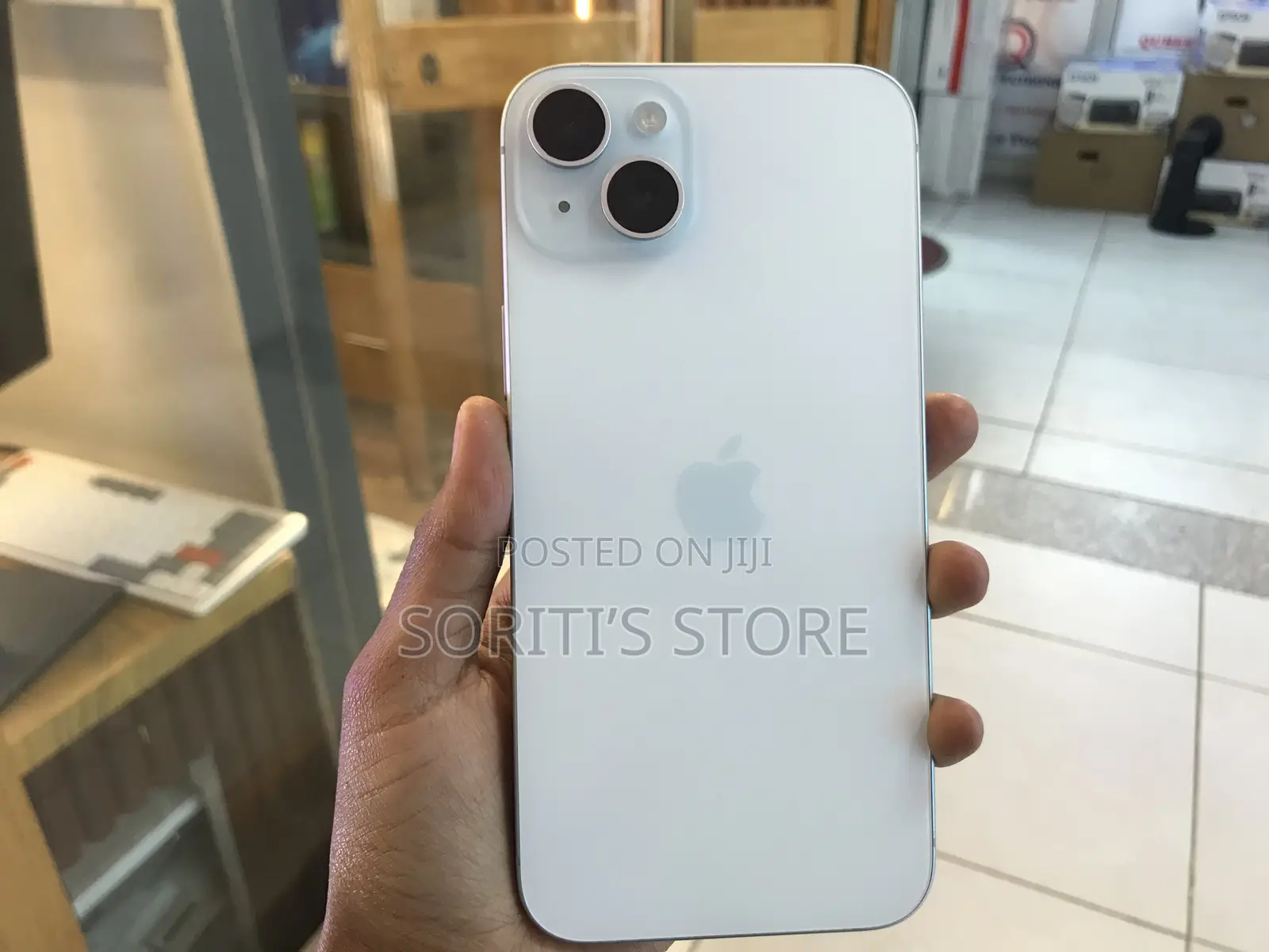 New Apple iPhone 15 Plus 128 GB White