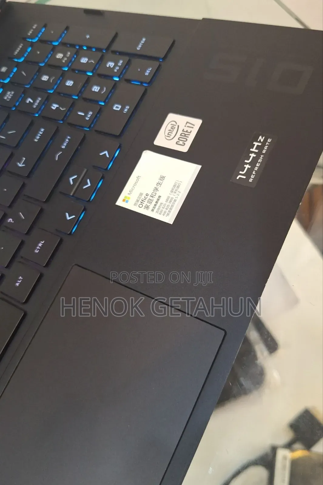 New Laptop HP Omen 15 16GB Intel Core I7 SSD 1T