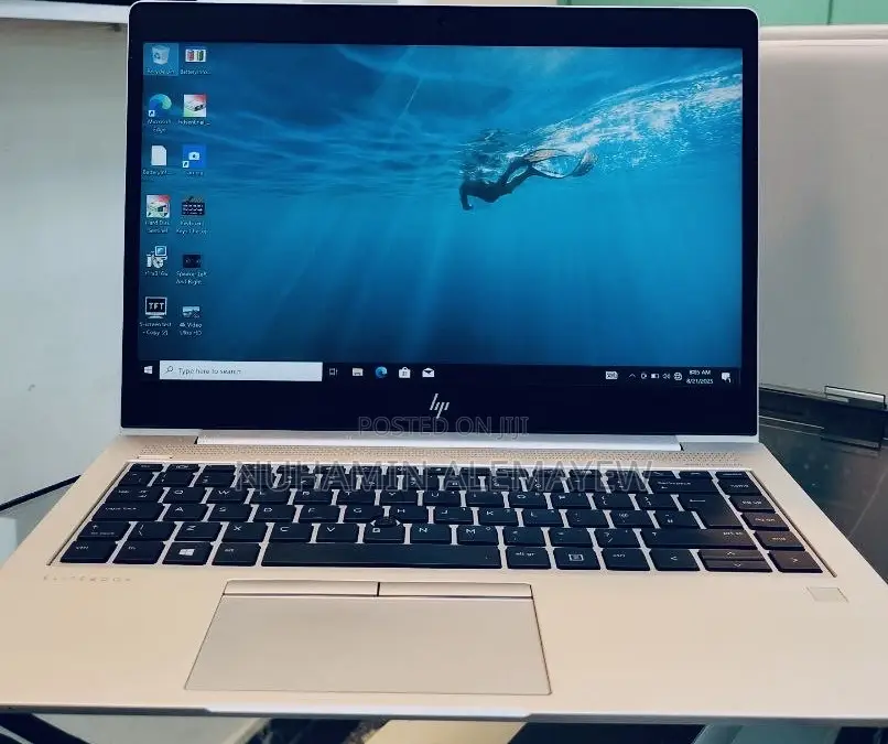 New Laptop HP EliteBook 840 16GB AMD Ryzen 5 SSD 512GB