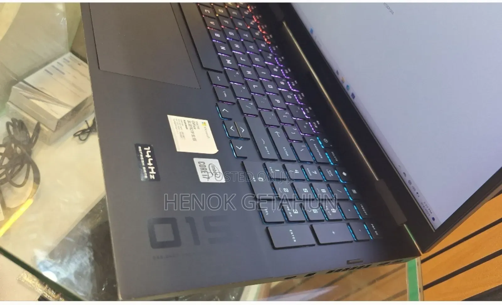 New Laptop HP Omen 15 16GB Intel Core I7 SSD 1T