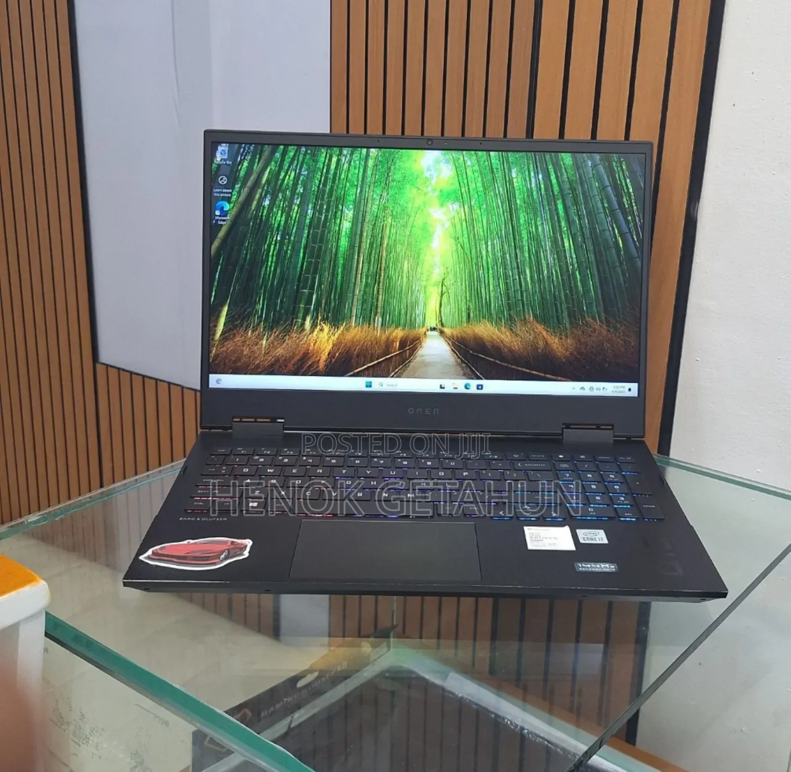 New Laptop HP Omen 15 16GB Intel Core I7 SSD 1T