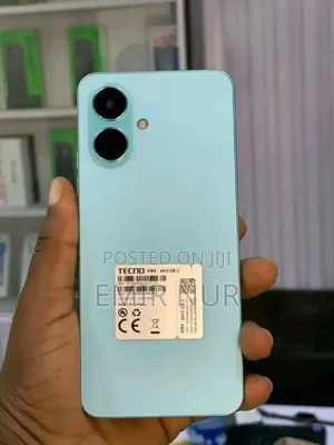 New Tecno Pop 10 64 GB Black