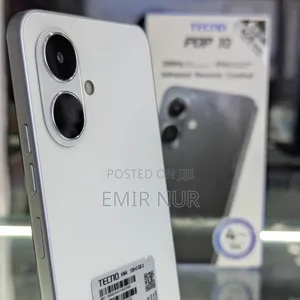 Photo - New Tecno Pop 10 64 GB Black