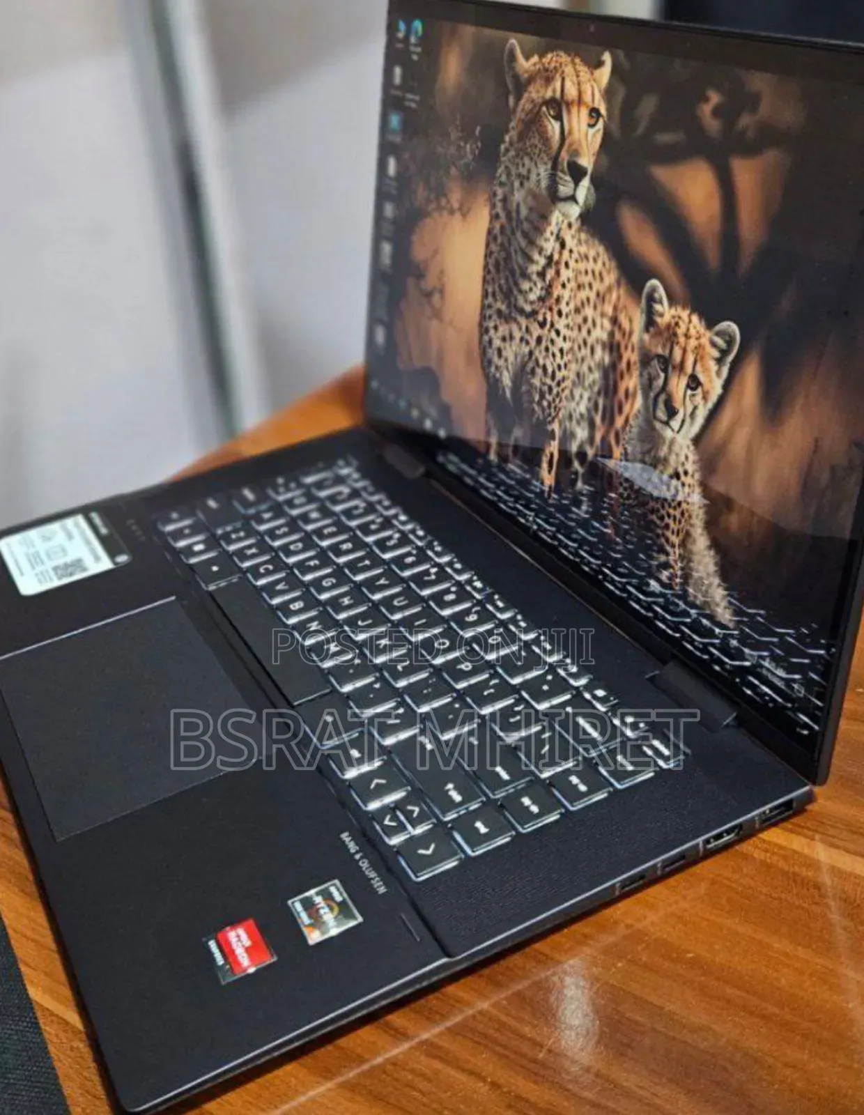 New Laptop HP Envy X360 16GB AMD Ryzen 5 SSD 512GB