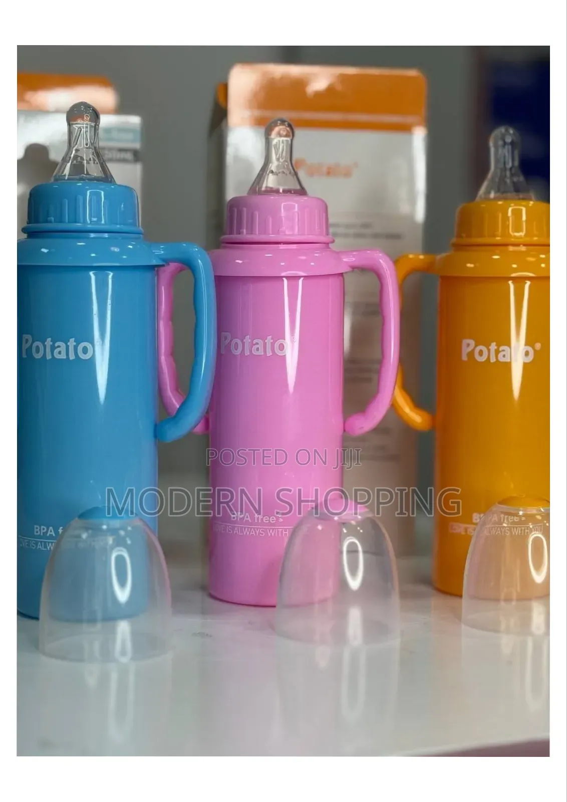 Potato Standard Neck (Pp Bottle)