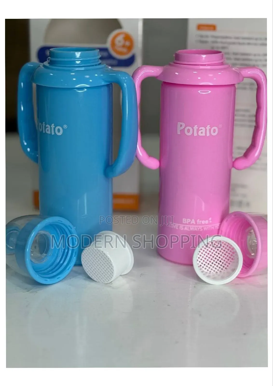 Potato Standard Neck (Pp Bottle)