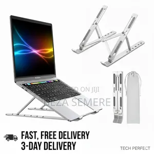 Foldable Height Quality Adjustable Laptop Stands Firsm