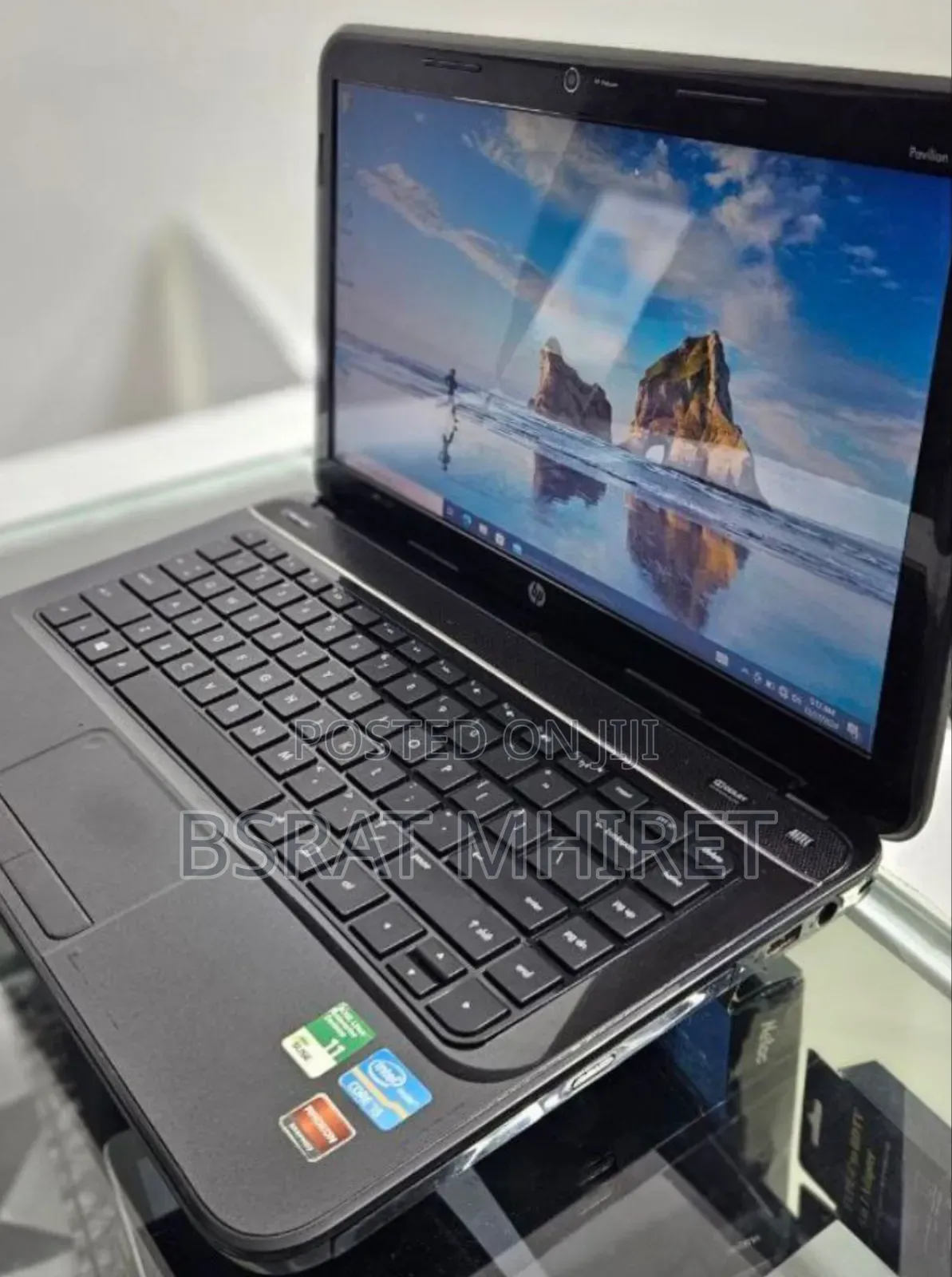 New Laptop HP Pavilion 15 6GB Intel Core I5 SSD 500GB