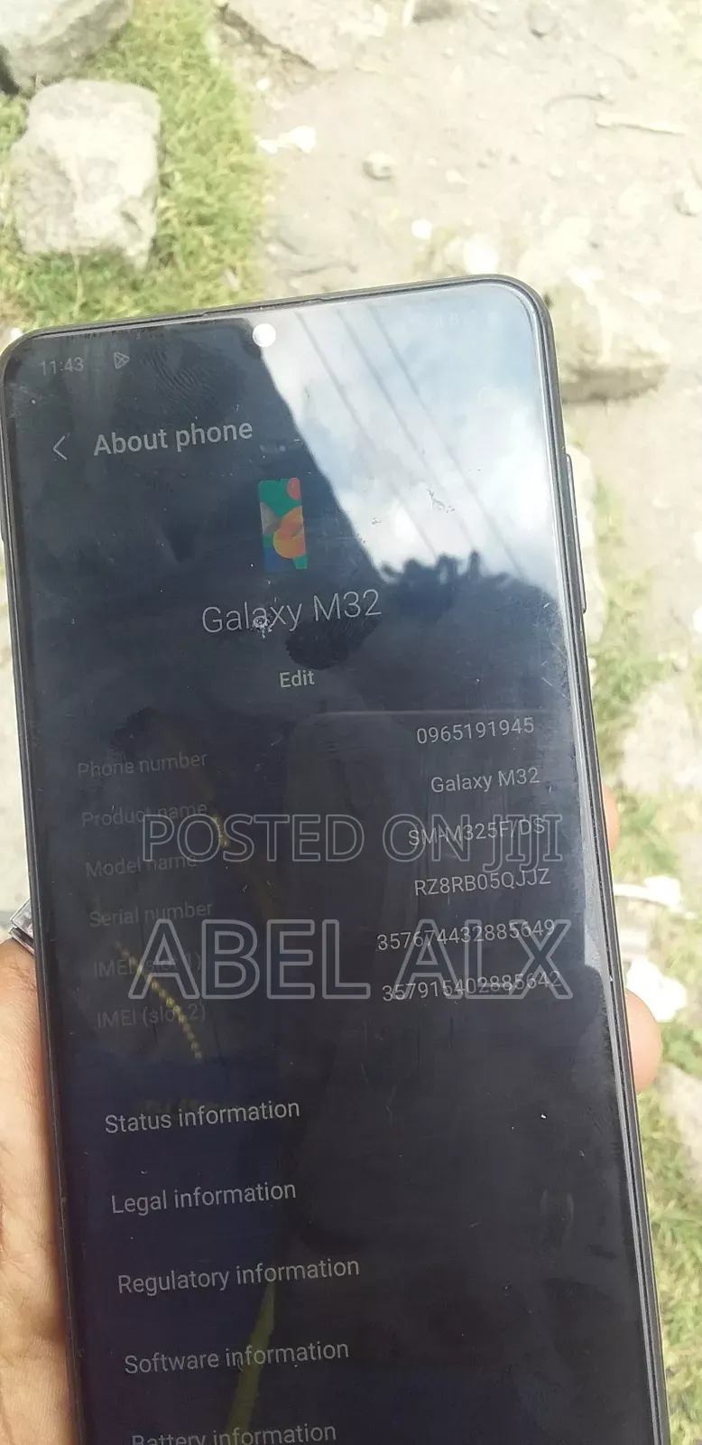 New Samsung Galaxy M32 128 GB Black