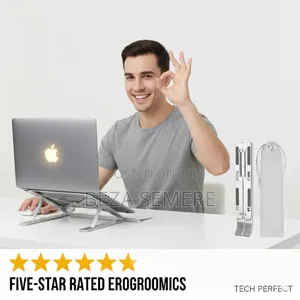 Foldable Height Quality Adjustable Laptop Stands ●K