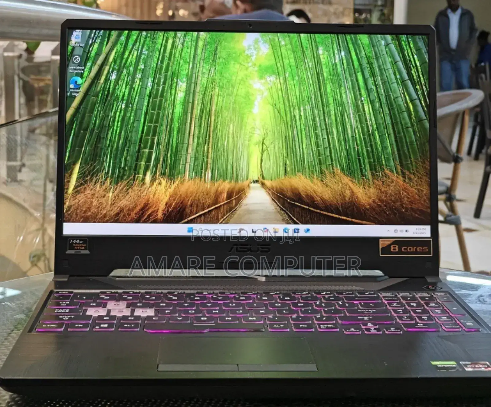 New Laptop Asus 16GB AMD Ryzen 9 SSD 512GB